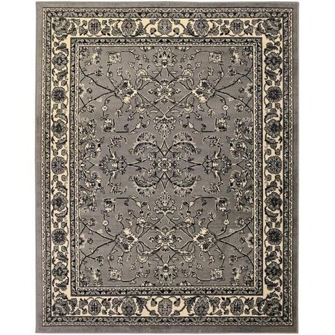 Tapete São Carlos Oriental Ziegler Grey 2,00x1,50M 200x150cm