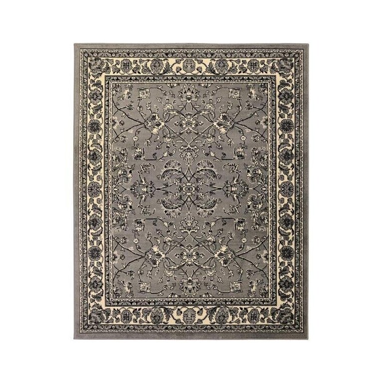 Tapete São Carlos Oriental Ziegler Grey 2,00x1,50M 200x150cm Tapete São Carlos Oriental Ziegler Grey 2,00x1,50M 200x150cm