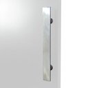 Ver imagem 4 de Porta de Correr Branca Laqueada C/ Kit 210x100 Completa