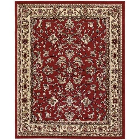 Tapete São Carlos Oriental Ziegler Red 2,00x2,50M 200x250cm