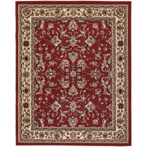 Tapete São Carlos Oriental Ziegler Red 2,00x1,50M 200x150cm