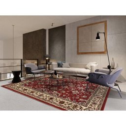 Tapete São Carlos Oriental Ziegler Red 2,00x1,50M 200x150cm - 5