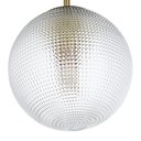 Ver imagem 2 de Lustre Pendente Nordecor Bodan 2912 Ouro Champagne E27 Bivolt