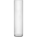 Ver imagem 1 de Plain Vaso 80x20x20cm Vidro Transp