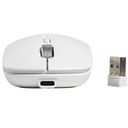 Ver imagem 4 de Mouse sem Fio Recarregavel M-w80wh Branco C3 Tech C3tech 302023430500