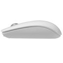 Ver imagem 3 de Mouse sem Fio Recarregavel M-w80wh Branco C3 Tech C3tech 302023430500