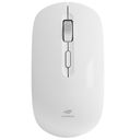 Ver imagem 1 de Mouse sem Fio Recarregavel M-w80wh Branco C3 Tech C3tech 302023430500