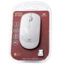 Ver imagem 2 de Mouse sem Fio Recarregavel M-w80wh Branco C3 Tech C3tech 302023430500