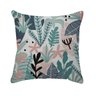Capa de Almofada Tropical Azul 43x43cm - 1