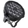 Kit 2 Par Led Slim 18X12W 6 Ribalta Rgb 24X3W 1 Dmx 512 - 6