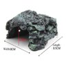 Pedra Caverna Enfeite E Toca De Peixe Para Aquário Cod:1781 - 7