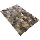 Ver imagem 2 de Tapete de Couro Cinza Natural Escuro 1,00x1,50 S/B Peça 10cm