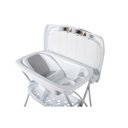 Ver imagem 4 de Banheira com Trocador Desmontável Galzerano Premium 7005 Dobrável Sand Bege