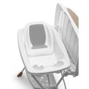 Ver imagem 5 de Banheira com Trocador Desmontável Galzerano Premium 7005 Dobrável Sand Bege