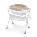 Ver imagem 1 de Banheira com Trocador Desmontável Galzerano Premium 7005 Dobrável Sand Bege