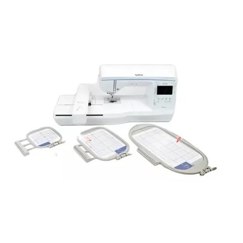 Máquina de Bordar Brother Eletrônica Bp1530 -wifi-autovolt
