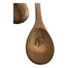 Colher de Pau 60 Cm em Madeira Artesanal Teixeira Pro:marrom-claro - 6