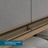 Balcão Aéreo de Cozinha Modulada 03 Portas Vitória - 5