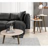 Conjunto Mesa de Centro, Mesa Lateral e Mesa de Apoio Vintage  - 1