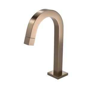 Torneira de Mesa Bica Baixa para Lavatório Tube Corten Deca