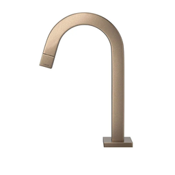 Torneira de Mesa Bica Baixa para Lavatório Tube Corten Deca - 4