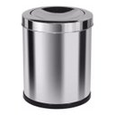 Ver imagem 1 de Cesto De Lixo Em Inox 13 Litros Com Tampa Vai E Vem Home