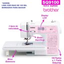 Ver imagem 1 de Máquina Quiltar Brother Sq9100+acessórios