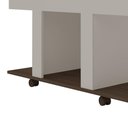 Ver imagem 2 de Rack para Tvs 42 Polegadas Guarulhos Amêndoa Off White