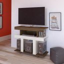 Ver imagem 1 de Rack para Tvs 42 Polegadas Guarulhos Amêndoa Off White