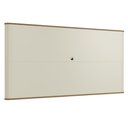 Ver imagem 2 de Rack Sala com Painel para Tv 75 Pol 4 Portas Brise 220cm Pés Preto Clio I03 Louro Luna - Lyam