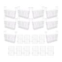 Ver imagem 1 de KIT - 10 Cestos Organizador Nextgen para NF e HF Metalfrio + 10 Separadores