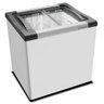 KIT - Freezer Horizontal Tampa de Vidro 144 litros Nf20 - Metalfrio 127v + 4 Cestos Nextgen Branco - 7