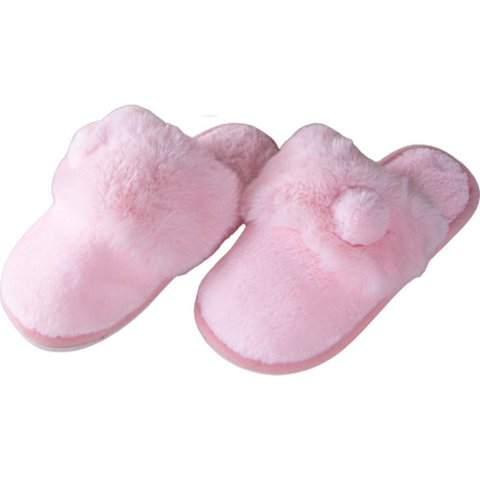 Pantufa Lady Peluciada com Pom Pom Due