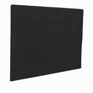 Cabeceira Casal Cama Box Estofada Virginia 140 Cm Veludo