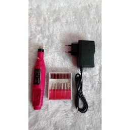 Lixa Elétrica Unha Manicure Acessórios Portátil Profissional - 1