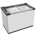 Ver imagem 1 de Kit - Freezer Horizontal Tampa de Vidro 284L Nf30 - Metalfrio 220V + 6 Cestos Nextgen Branco