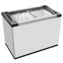Ver imagem 7 de Kit - Freezer Horizontal Tampa de Vidro 284L Nf30 - Metalfrio 220V + 6 Cestos Nextgen Branco