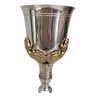 Cálice Em Estanho Para Consagração Litúrgica Missas Igrejas - 5