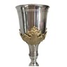 Cálice Em Estanho Para Consagração Litúrgica Missas Igrejas - 4