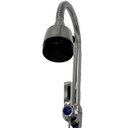 Ver imagem 6 de Torneira Gourmet De Cozinha De Bancada Tubo Flexível Cromada