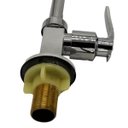 Ver imagem 2 de Torneira Gourmet De Cozinha De Bancada Tubo Flexível Cromada