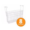 Ver imagem 5 de Kit - Freezer Horizontal Tampa de Vidro 318L Nf40 - Metalfrio 127V + 8 Cestos Nextgen Branco