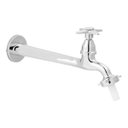 Ver imagem 2 de Torneira Cozinha Oliveira 1158 C-23 Parede Fixa Com Bico 1/4