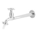Ver imagem 1 de Torneira Cozinha Oliveira 1158 C-23 Parede Fixa Com Bico 1/4