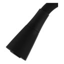 Ver imagem 2 de Torneira Gourmet Cozinha Mesa 2 Jatos Flexível Cone Preta
