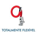 Ver imagem 7 de Torneira Gourmet Cozinha Mesa 2 Jatos Flexível Cone Preta