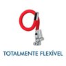 Torneira Gourmet Cozinha Mesa 2 Jatos Flexível Cone Preta - 7