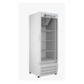 Freezer Vertical Dupla Ação Braslar 470 Litros Porta de Vidro Branco Vega Fv500b2 220v - 1