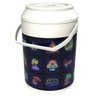 Cooler 16 Latas Neon Summer Branco - 1