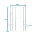 Ver imagem 4 de KIT - 6 Cestos Organizador Nextgen para NF e HF Metalfrio + 6 Separadores
